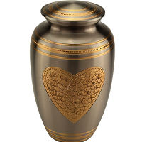 Tiger Eye Cremation Urn for Ashes