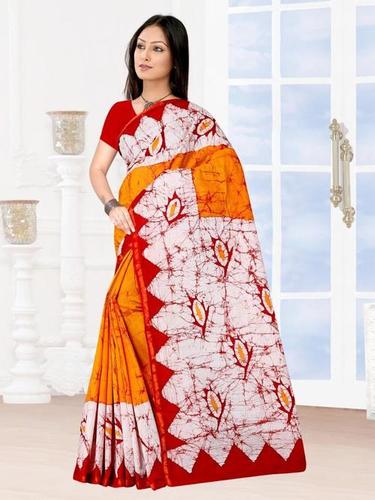 Block Print Cotton Saree Block Print Cotton Saree