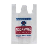 W Cut Promotional Bag