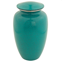 Turquoise Ocean Urn For Ashes