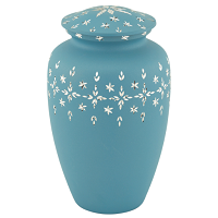 Turquoise Ocean Urn For Ashes