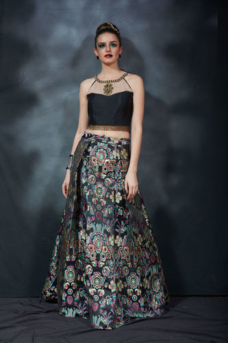 Brocade Silk Set