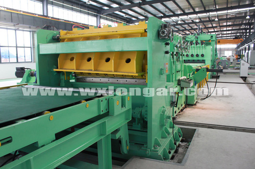 Hydraulic Steel Slitting Line Machine - Stainless Steel, 28x9 Meters, Cutting Thickness 3mm, Capacity 200000 Kg/hr | Automatic Control, Low Energy Consumption, High Efficiency