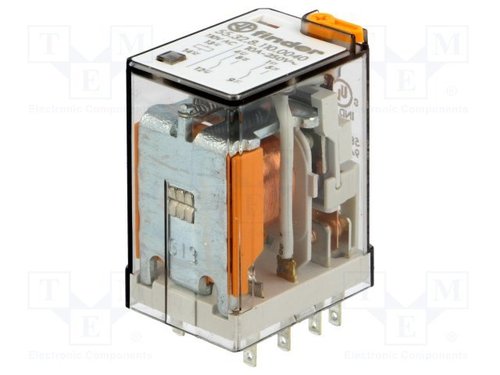 Miniature industrial relay