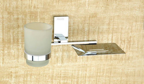 CP Soap Dish With Tumbler Holder