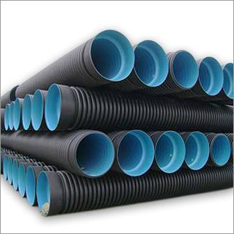 Dwc Hdpe Pipe Application: For Water Supply