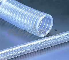 Transparent Wire Reinforced Hose