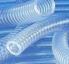 PVC - Wire Reinforced Clear Vinyl Tubing