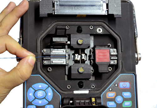 Automatic Fiber Optic Splicing Machine