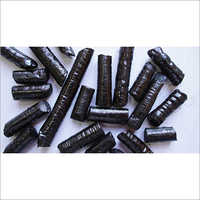 Solid Coal Tar Pitch - 20-30% Ash Content, 0.04% Phosphorus, Carbon Block Shape, 5% Volatile Matter | Versatile Binder For Refractory Clay, Insulation, And Anti-corrosive Applications