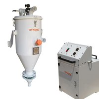 Vcon Max Pneumatic Vacuum Loader - 10/20l, 40mm Discharge Diameter, Heavy-duty Powder Coated Mild Steel, Plastic Pellet/powder Transfer | Intelligent Counter Balancing, Auto Reverse Pulse-jet System, Leak-free Discharge