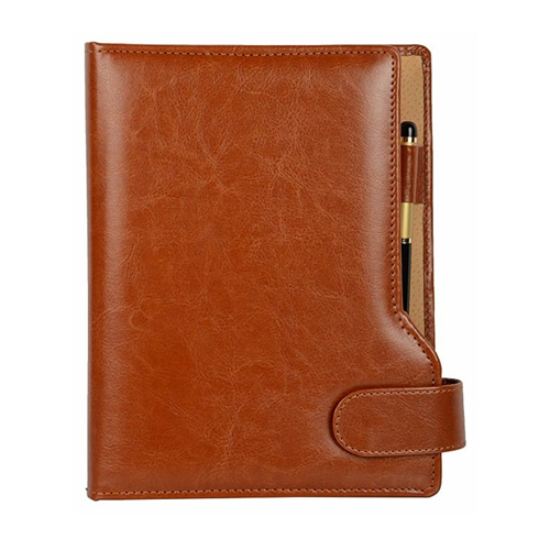 Brown Leather Diary