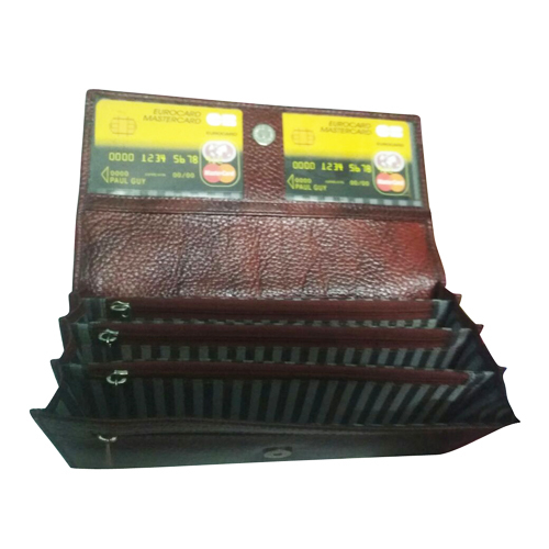 Leather Magnetic Pouch