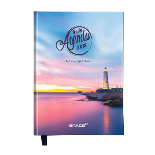 Hard Cover Printed Diary