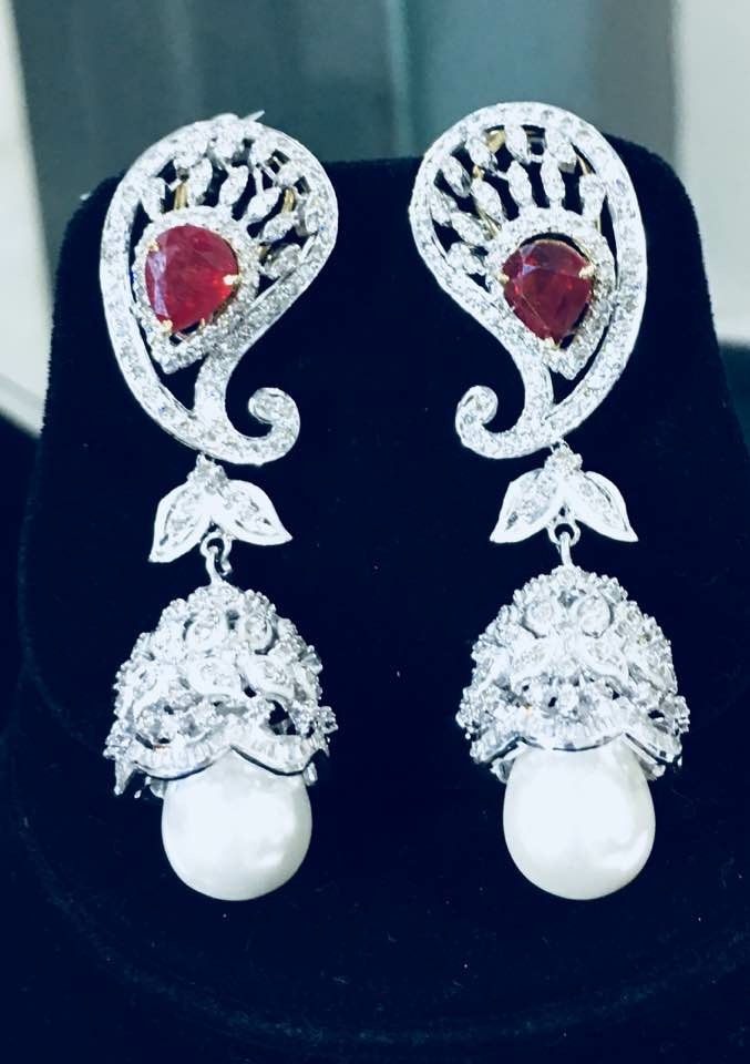 Diamond Earrings