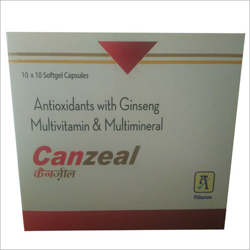 Antioxidant With Ginseng Multivitamin Multimineral Capsules General Medicines