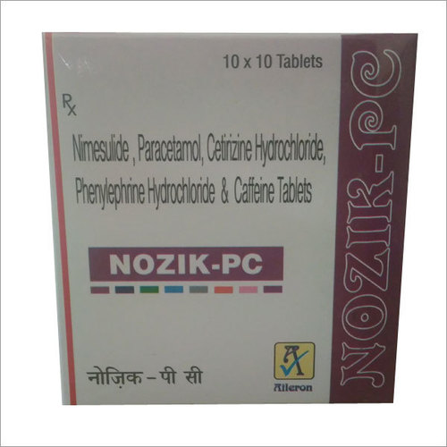 Nimesulide & Paracetamol Tablets General Medicines