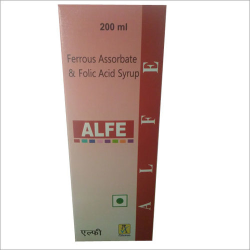 Ferrous Assorbate & Folic Acid Syrup General Medicines