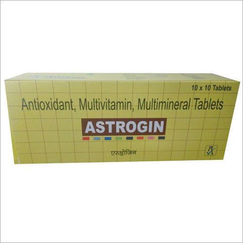 Antioxidant & Multivitamin Tablets General Medicines