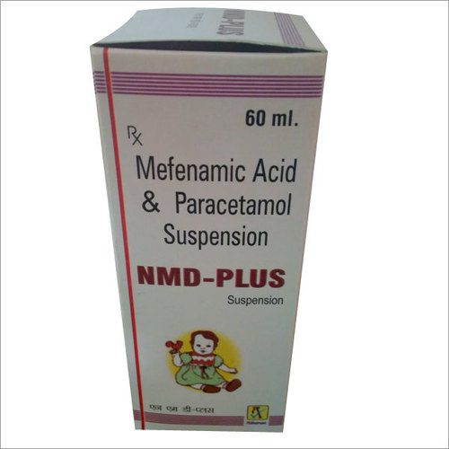 Mefenamic Acid & Paracetamol Suspension General Medicines