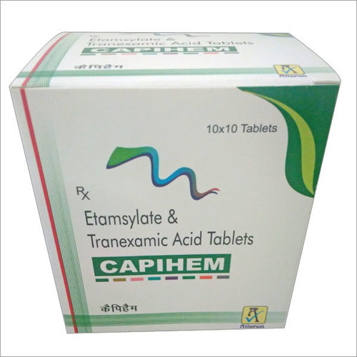 Etamsylate & Tranexamic Acid Tablets General Medicines