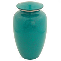 Aqua Harbor Cremation Urn