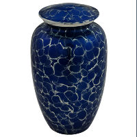 Aqua Harbor Cremation Urn