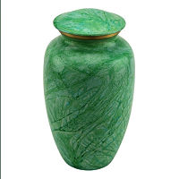 Aqua Harbor Cremation Urn