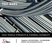 Thermo Mechanically Treated Tmt Bars - Application: Construction