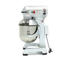 Plm 60 Planetary Mixer - Flour Capacity: 25 Kg/Hr