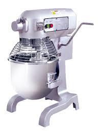 Plm 20 Planetary Mixer - Flour Capacity: 25 Kg/hr