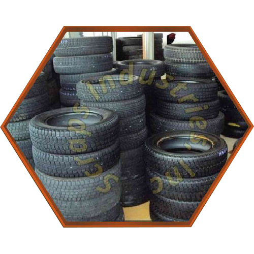 Used Car Tyre Scrap