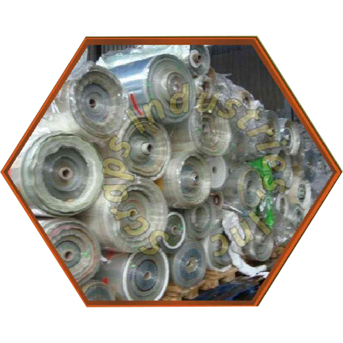 BOPP Film Roll Scrap BOPP Film Roll Scrap