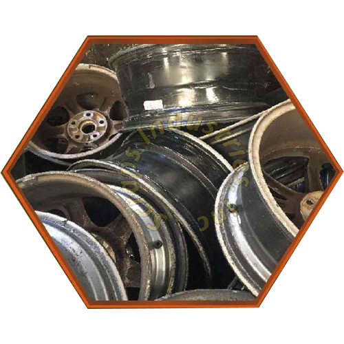 Aluminium Alloy Wheels Scrap
