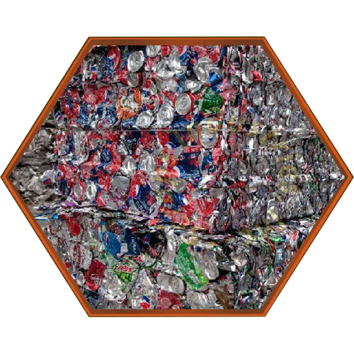 Aluminum UBC Can Scrap