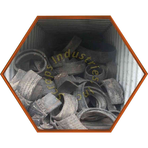 Truck Tyre Cutting Scrap Truck Tyre Cutting Scrap