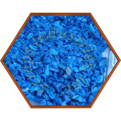 HDPE Blue Drum Regrind HDPE Blue Drum Regrind