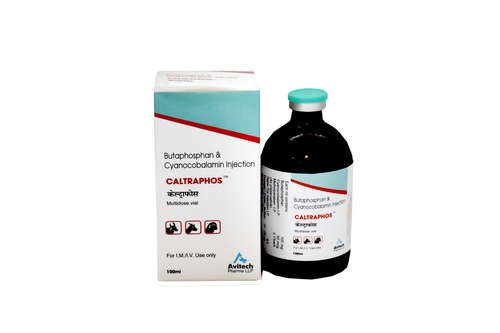 BUTAPHOSPAN+ CYANOCOBALAMIN 100ML