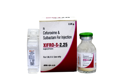 CEFUROXIME + SULBACTUM 2.25MG
