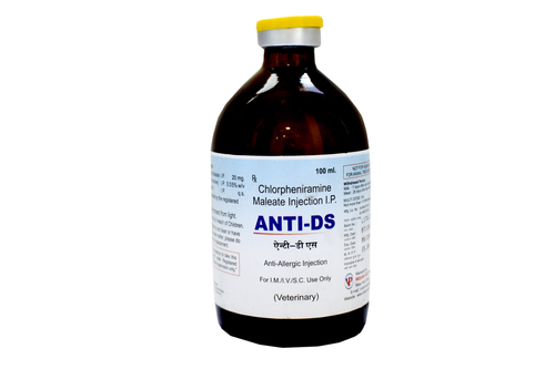 CHLORPHENIRAMINE MALEATE I.P 100ML