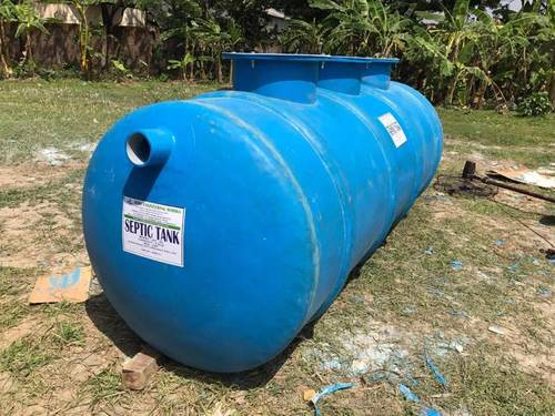 FRP Septic Tank