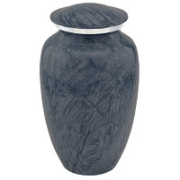 Dark Blue Harbor Cremation Urn