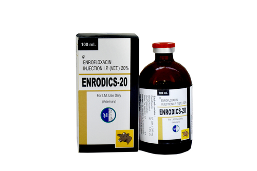 ENROFLOXACIN 20% -100ML