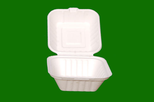 Sugarcane Bagasse Burger Box