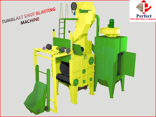 CONVEYOR BELT TYPE SHOT BLASTING MACHINE CONVEYOR BELT TYPE SHOT BLASTING MACHINE