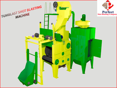 Conveyor Belt Type Shot Blasting Machine