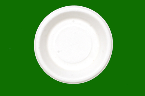 Sugarcane Bagasse Round Plate 6inch