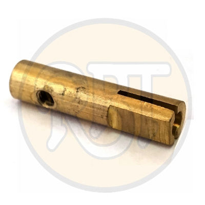 Brass Gas Cock Spindle