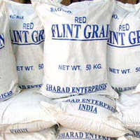 Flint Grain Used In The Production Of Stones