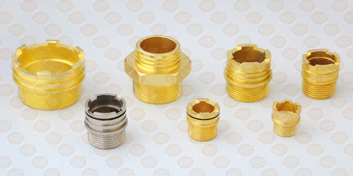 Plain Brass Upvc Male Insert